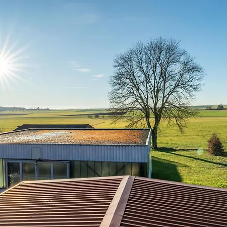Appartamento Ruhiges Maisonette-apartment Im Landhausstil Mit Weitem Ausblick Bad Dürrheim