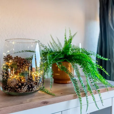 Appartamento Ruhiges Maisonette-apartment Im Landhausstil Mit Weitem Ausblick Bad Dürrheim