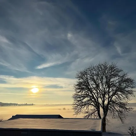 Appartamento Ruhiges Maisonette-apartment Im Landhausstil Mit Weitem Ausblick Bad Dürrheim